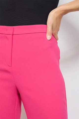 Pantalon taille haute - Fuchsia