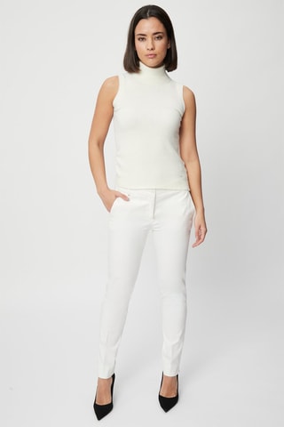 Pantalón chino - Blanco - Harmont & Blaine