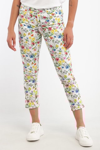 Pantalón 7/8 - Blanco - Harmont & Blaine