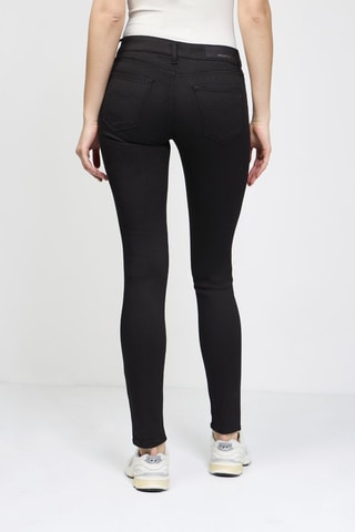 Pantalón skinny fit New Luz - Negro