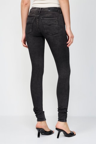 Pantalón skinny fit Luz - Negro