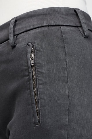 Pantalón slim fit Karyna - Gris oscuro