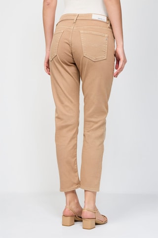 Pantalón slim fit Boyfit Marty - Beige