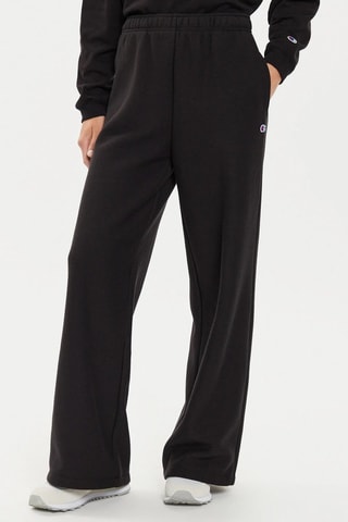 Pantalón recto - Negro