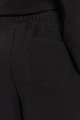 Pantalón recto - Negro