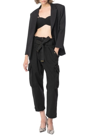 Pantalón cargo - Negro