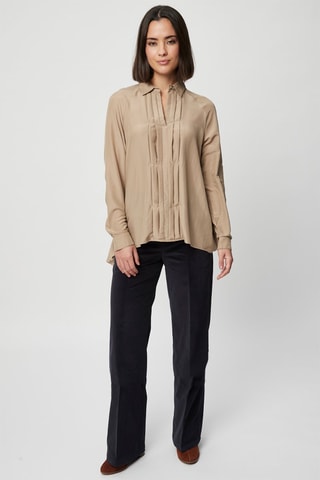 Pantalón recto - Azul marino - Harmont & Blaine