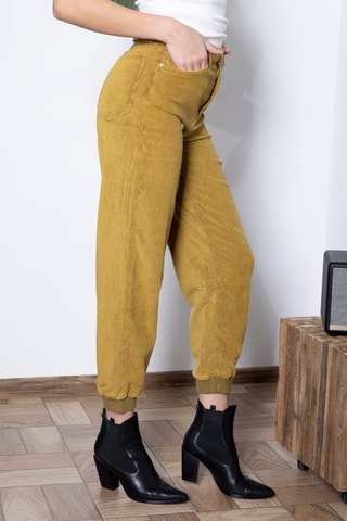 Pantalón de pana - Mostaza