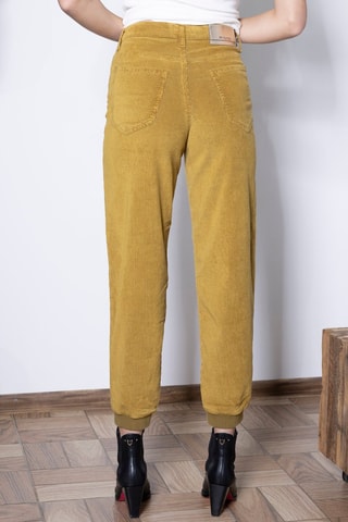 Pantalón de pana - Mostaza