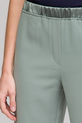 Pantalón recto - Verde - Emporio Armani