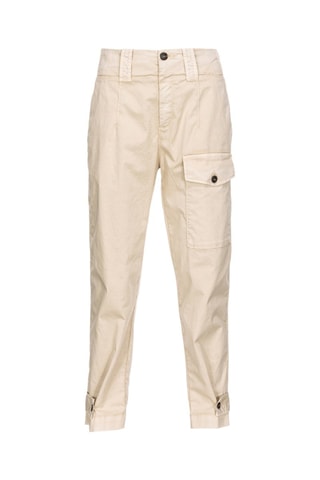 Pantalón cargo - Beige
