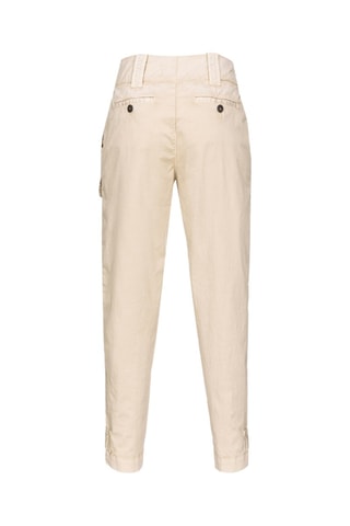 Pantalón cargo - Beige