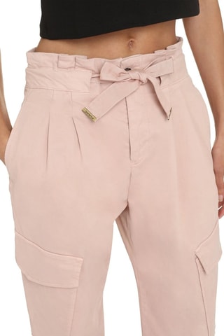 Pantalón cargo - Rosa