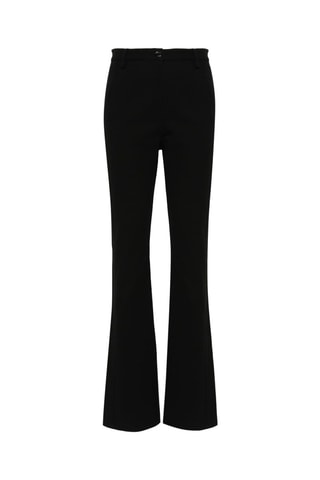 Pantalón recto - Negro