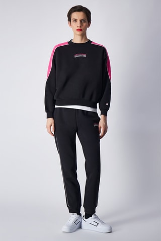 Pantalón Color Punch - Negro