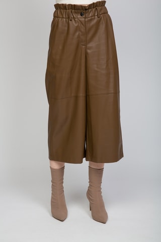 Pantalon 7/8 - Marron