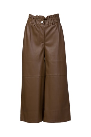 Pantalon 7/8 - Marron