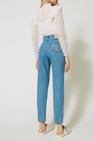 Vaquero slim fit - Azul