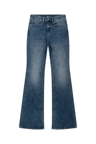 Vaquero flare  - Azul oscuro