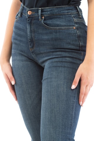 Vaquero bootcut  - Azul