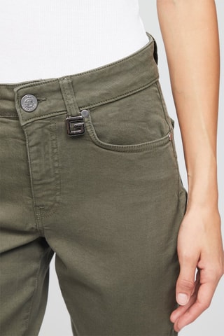 Vaquero slim fit - Caqui