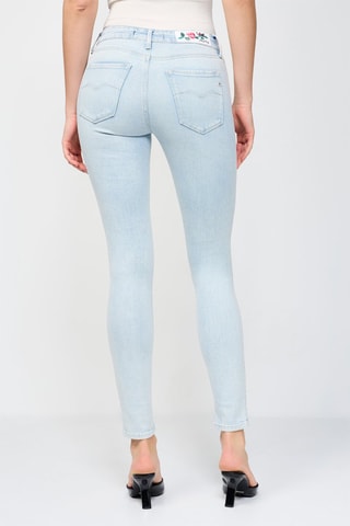 Vaquero skinny fit New Luz - Azul claro