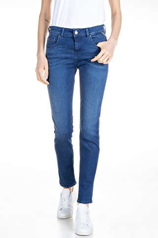 Vaquero slim fit Faaby - Azul