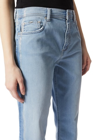 Vaquero recto - Celeste