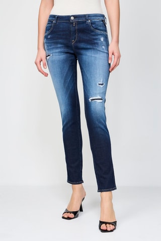 Vaquero slim fit Katewin - Azul