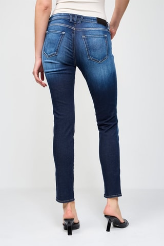 Vaquero slim fit Katewin - Azul