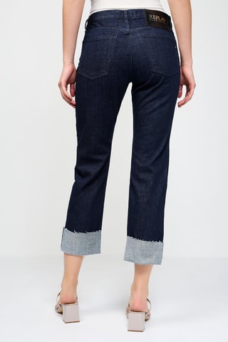 Vaquero recto Nevah - Azul oscuro