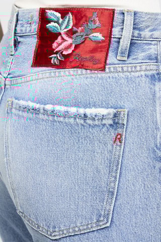 Vaquero recto Maghy - Azul claro