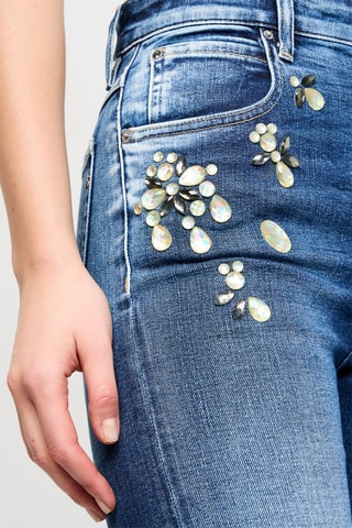 Vaquero slim fit Neneh - Azul