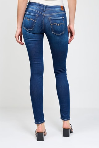 Vaquero skinny fit Luz - Azul