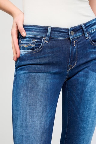 Vaquero skinny fit Luz - Azul