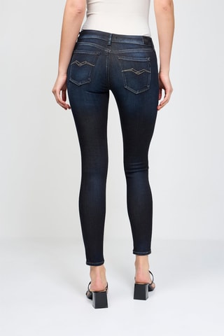 Vaquero skinny fit Luz - Azul