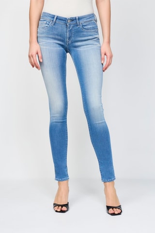 Vaquero skinny fit Luz - Azul