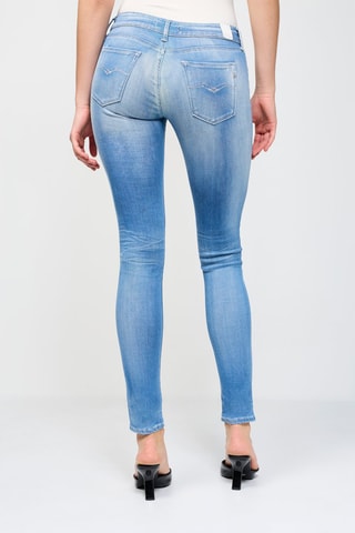 Vaquero skinny fit Luz - Azul