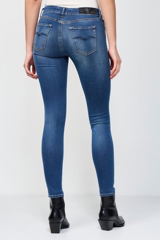 Vaquero skinny fit New Luz - Azul