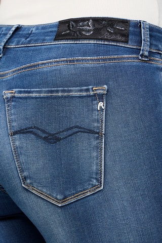 Vaquero skinny fit New Luz - Azul