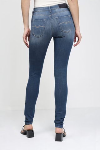 Vaquero skinny fit New Luz - Azul
