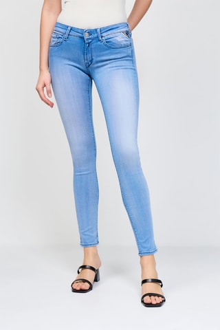 Vaquero skinny fit Luz - Azul