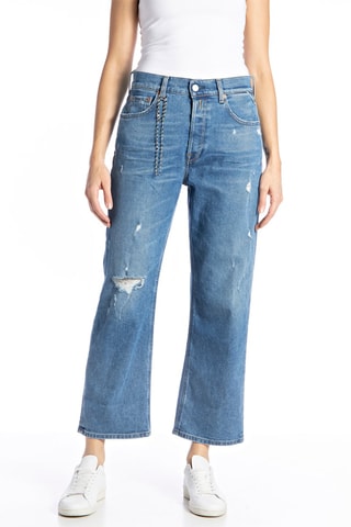 Jean Relaxed Heveleen - Bleu