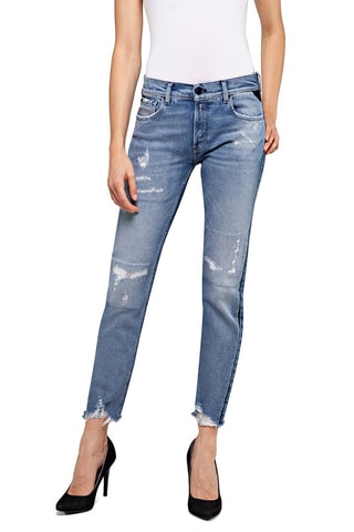 Vaquero straight Joplyn - Azul