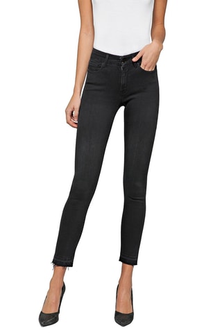 Vaquero skinny fit New Luz - Gris oscuro