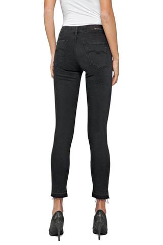 Vaquero skinny fit New Luz - Gris oscuro