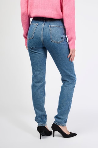 Vaquero Dorado - Azul