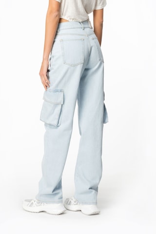 Vaquero cargo - Azul