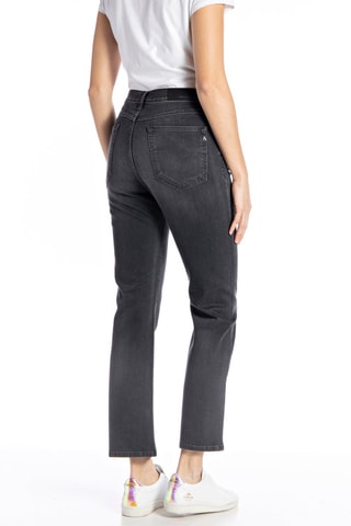 Vaquero de tiro alto bootcut Rayah - Gris oscuro