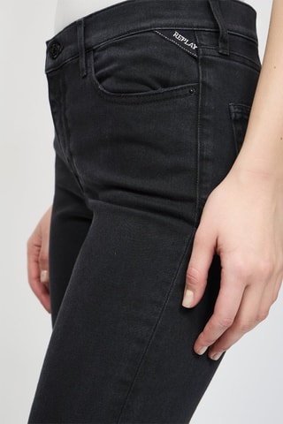 Vaquero regulat fit Julye - Negro